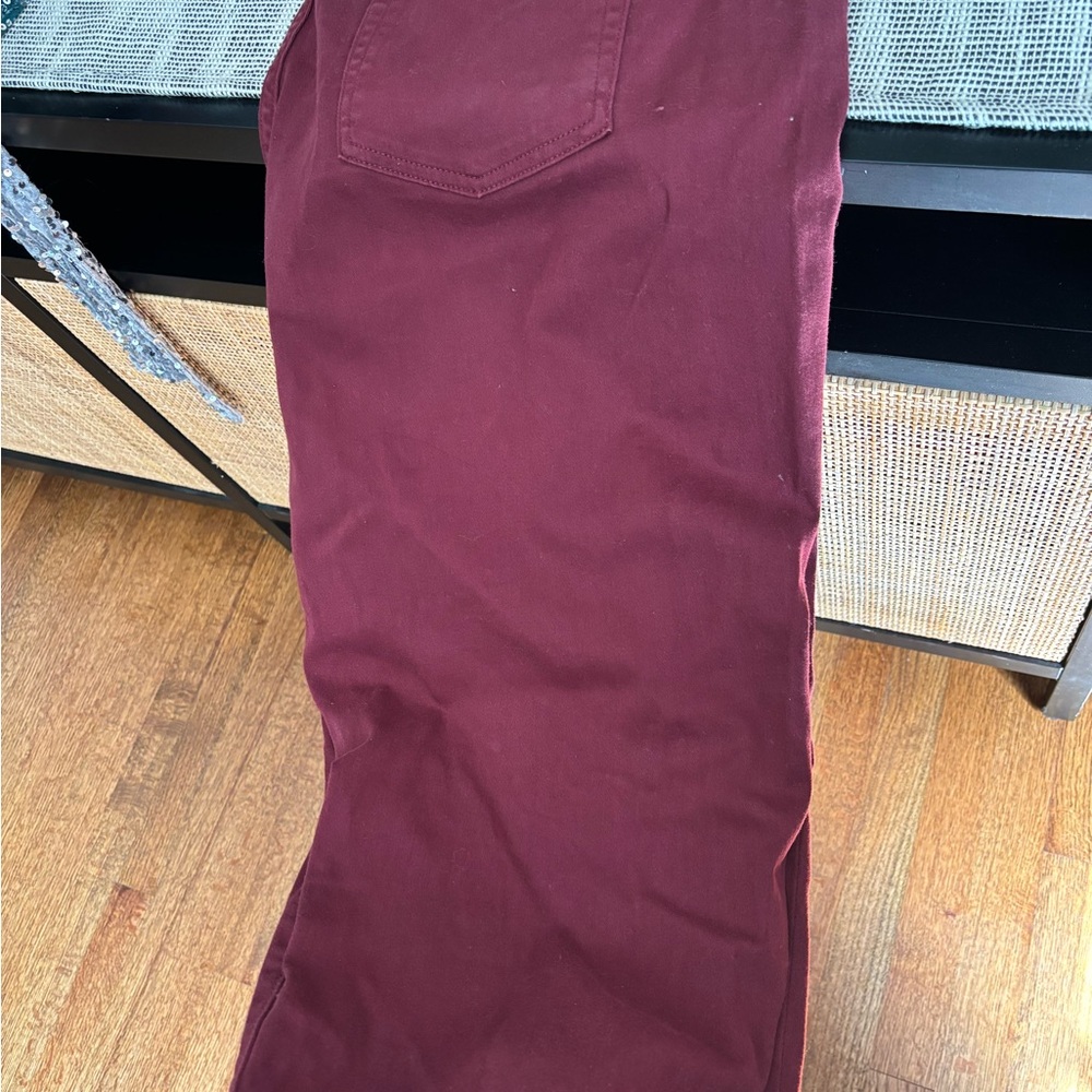 MICHAEL KORS MAROON JEANS